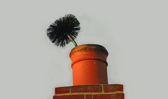 Chimney sweeping service